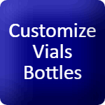 customized vials
